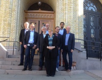 Venstres stortingsgruppe består av ni representanter. Iselin Nybø (Rogaland) var ikke tilstede da bildet ble tatt. Venstres stortingsgruppe består av ni representanter. Iselin Nybø (Rogaland) var ikke tilstede da bildet ble tatt.