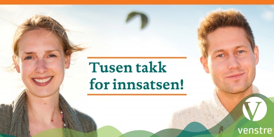 Tusen takk