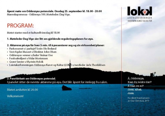 Åpent møte Odderøya