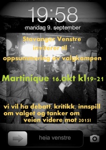 Medlemsmøte Valgkamp 2013 og 2015