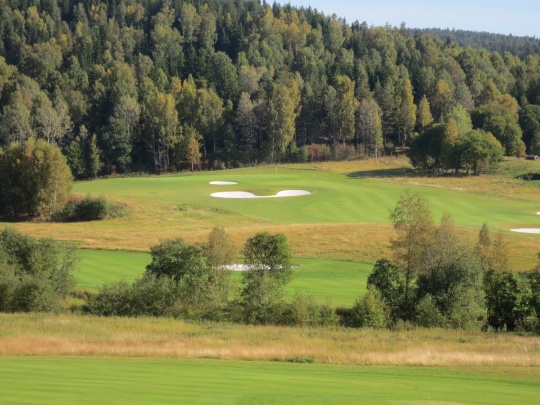 Losby Golfbane ved Losby Gods i Lørenskog