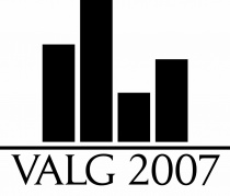 logo for valget