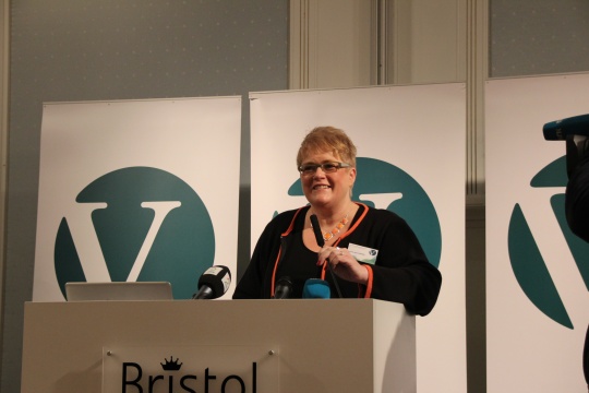 Trine Skei Grande taler til Landskonferansen 2013
