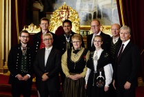 Venstres stortingsgruppe 2013 - 2017. 