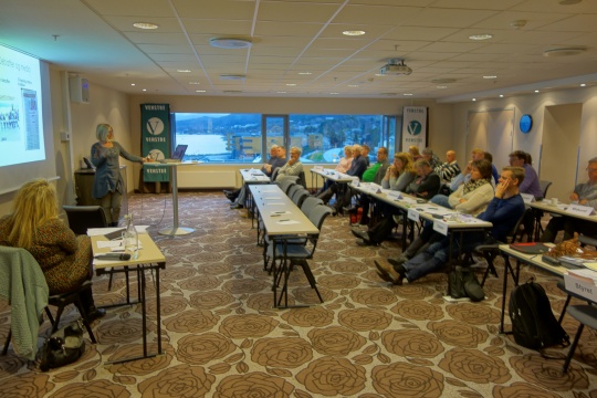  Ragnhild Helseth presenterer sluttrapport fra Valgkampen 2013