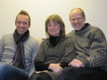 Pål Koren Pedersen, Cathrine Høyesen Hall, Jan Kløvstad