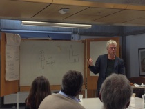 Svein Tuastad innleder for Stavanger Venstre