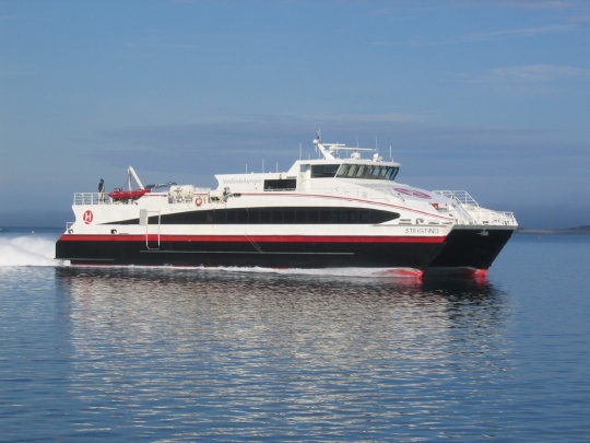  Det er plass til flere hurtigbåter på Oslofjorden.