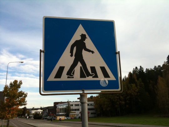 Fotgjengerfelt i Lørenskog