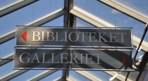 Bibliotek og galleri
