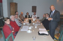 Årsmøte i Larvik Venstre 2013