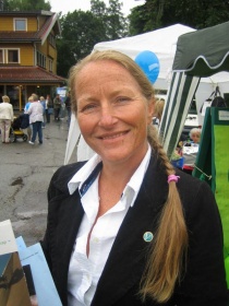 Nina E. Johnsen, 2.kandidat fylkestingslista for V i Buskerud