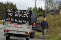 Sistemann i kortesjen
