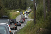 På vei mot Sætre