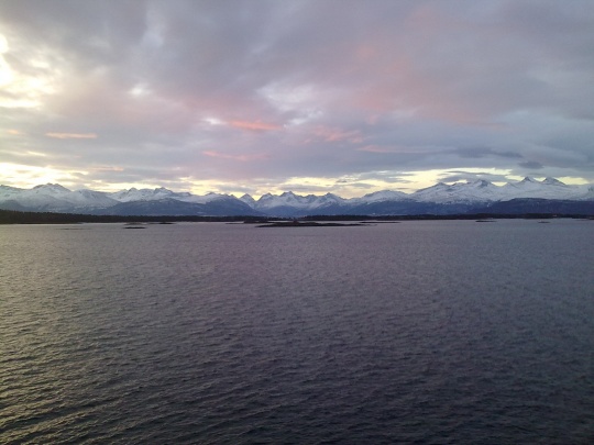  Vakkert på Moldefjorden søndag morgen