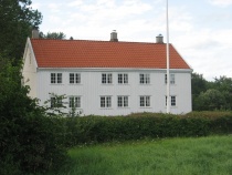 Gunnar Knudsens barndomsheim Salterød