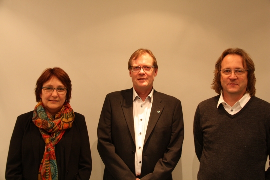 Ledertrio Telemark Venstre