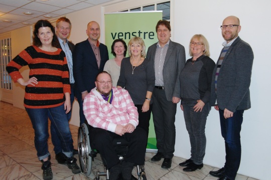 Vestfold Venstres styre 2014-2016