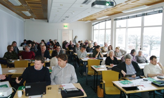 Fylkesårsmøtet samlet 50 deltakere fra 12 kommuner