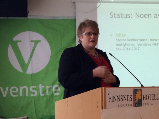 Trine besøker Troms 