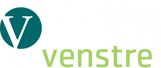 Venstre logo liggende