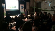 Anne Skare på Liberal cafe