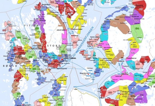  Trykk på biletet for større versjon. (PDF) Dette visar korleis dagens 