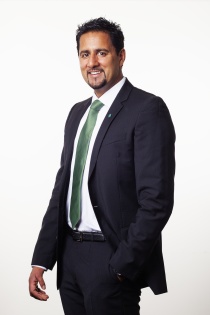Abid Q. Raja, 1. kandidat til stortingsvalget 2013 for Akershus Venstre.