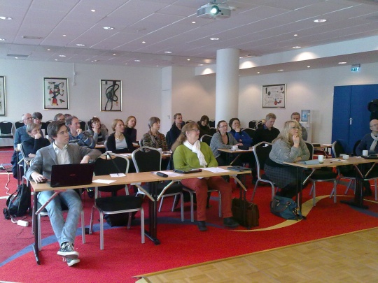  Deltagerne, lydhøre og aktive på LPN i Ålesund