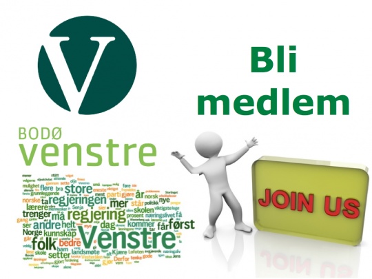 Bli medlem Bodø Venstre