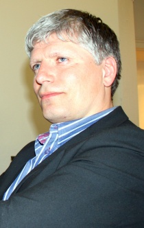 Ola Elvestuen på Venstres Landsstyremøte i Oslo 6. mars 2010.