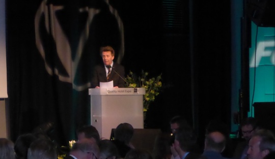 Per A. Thorbjørnsen på Landsmøte 2014