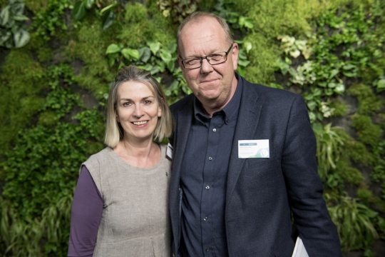  Fylkesleder/delegasjonsleder Ragnhild Helseth og stortingsrepresentant Pål Farstad 