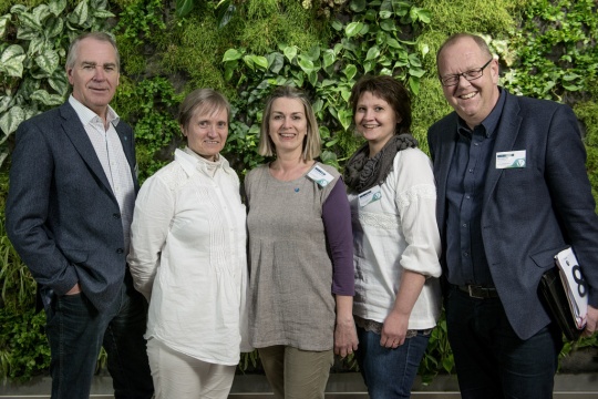  Iver Nordseth, Heidi Hogset, Ragnhild Helseth, Tove Norøm Rokstad, Pål Farstad