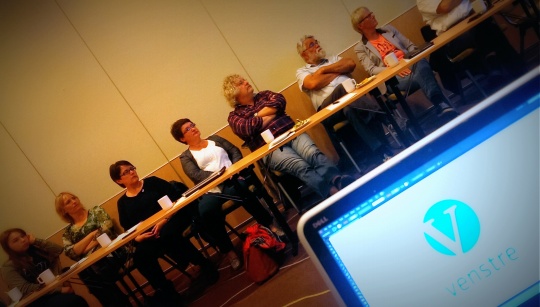 Lokalpolitisk nettverk på Agder april 2014