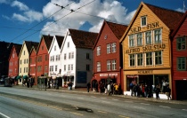 Bryggen i Bergen