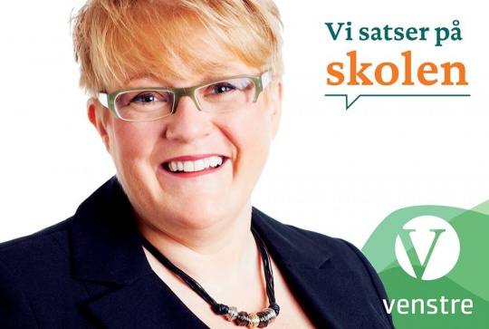  Trine Skei Grande var Oslo Venstres førstekandidat foran stortingsvalget 2013.