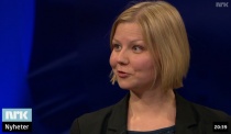 Guri Melby på NRK Aktuelt