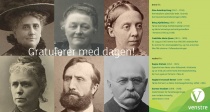 Stemmerett for kvinner 100 år.