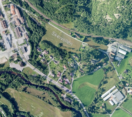 Skeivollen på Nodeland