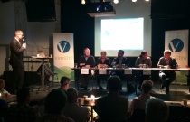 Paneldebatt Liberal Cafe Stavanger Innovasjon Rotevatn