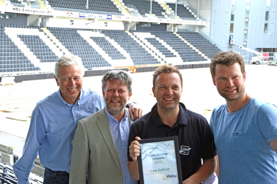  Lars Solbakken, Geir Arild Tønnessen, Einar Håndlykken og Kenneth Berg