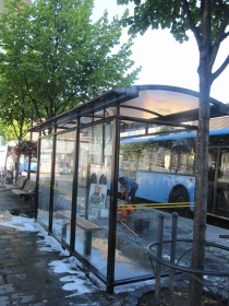 Nyvaska busskur i Arendal
