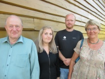 Odd Einar Dørum, Ida Hovet, Cato Christensen og Torhild Austad