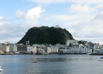 Ålesund, Fjellstua, Aksla