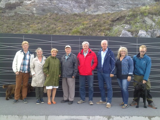  Ola Betten, Ragnhild Helseth, Gunn Berit Gjerde, Odd Einar Dørum, Thor J. Dyrhaug, Iver Nordseth, Britt Giske Andersen og Steffen Falkevik