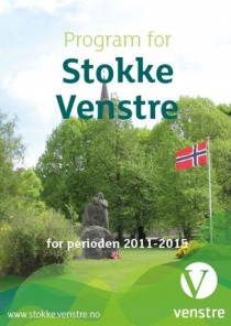 Stokke Venstres program 2011-15