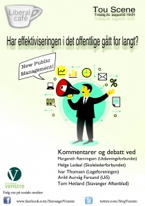 Effektivisering staten NPM