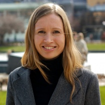  Julie Andersland vil ha en grønnere politikk for Bergen. 