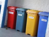 søppeldunker for resirkulering